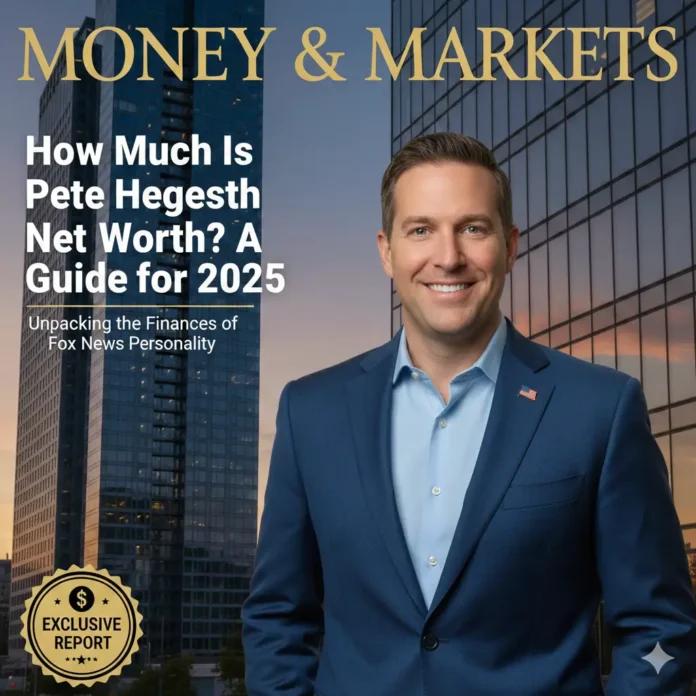 How Much Is Pete Hegseth Net Worth? A Simple Guide for 2025