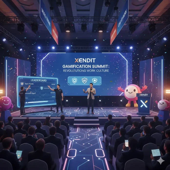 How Xendit work gamificationsummit to Revolutionize Work Culture at the Gamification Summit