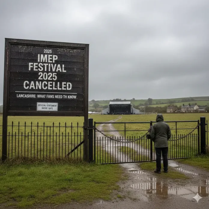 Imep festival cancelled lancashire: What Fans Need to Know About the 2025 Cancellation