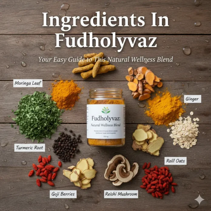 Ingredients In Fudholyvaz: Your Easy Guide to This Natural Wellness Blend