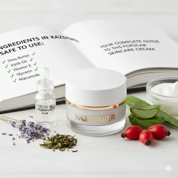 Ingredients in Xazermier Safe to Use: Your Complete Guide to This Popular Skincare Cream