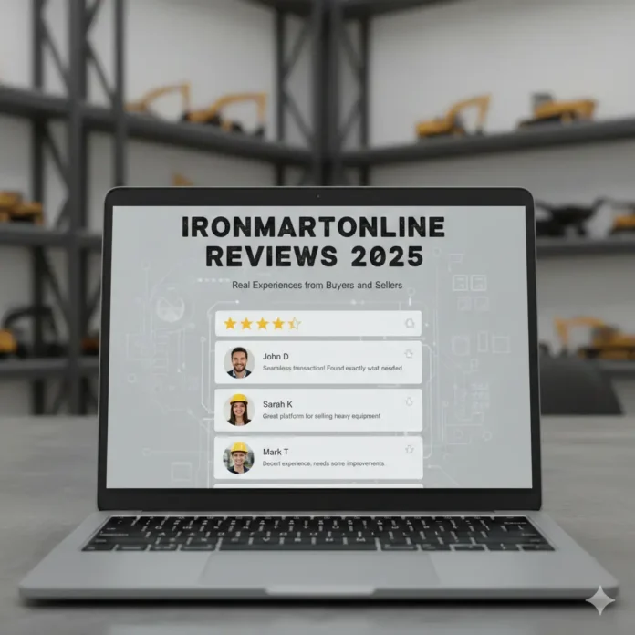 Ironmartonline Reviews 2025: Real Experiences from Buyers and Sellers