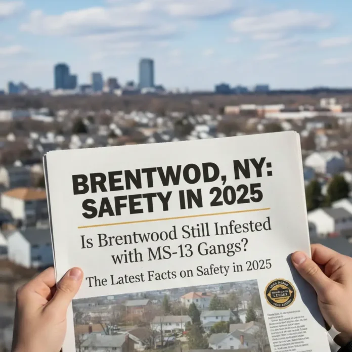 Is Brentwood Still Infested with MS-13 Gangs in NY? The Latest Facts on Safety in 2025