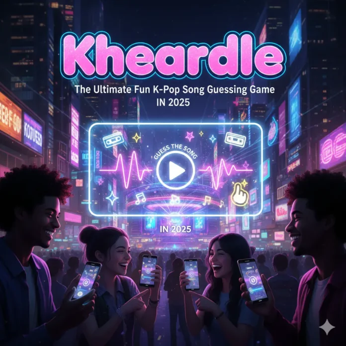Kheardle: The Ultimate Fun K-Pop Song Guessing Game in 2025