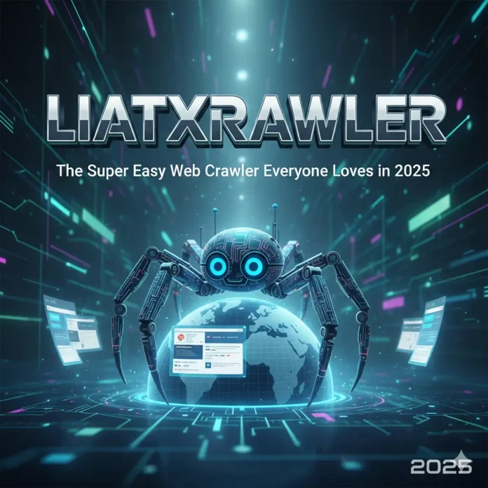 Liatxrawler: The Super Easy Web Crawler Everyone Loves in 2025