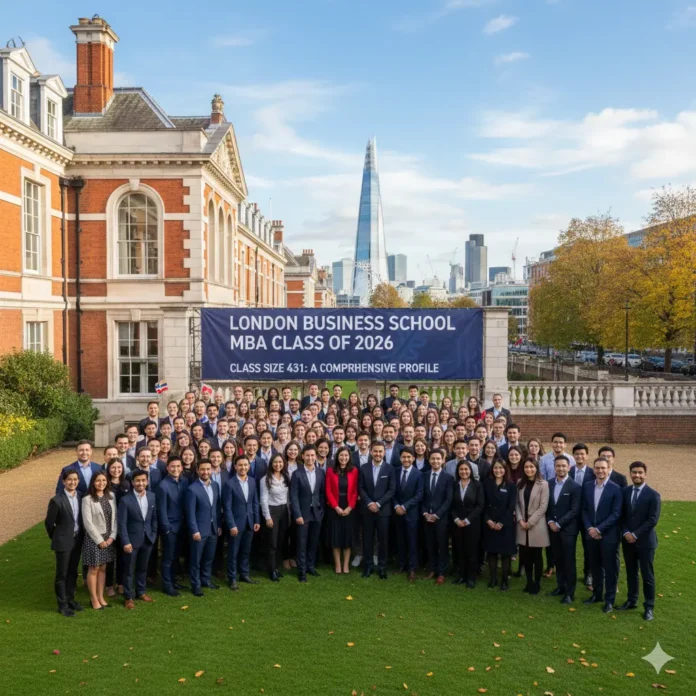 London Business School MBA Class of 2026 Class Size 431: A Comprehensive Profile