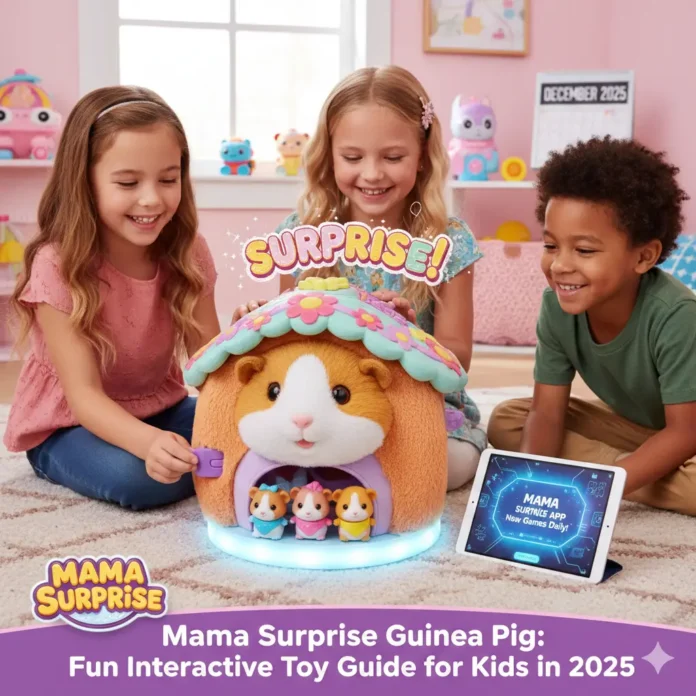Mama Surprise Guinea Pig: Fun Interactive Toy Guide for Kids in 2025