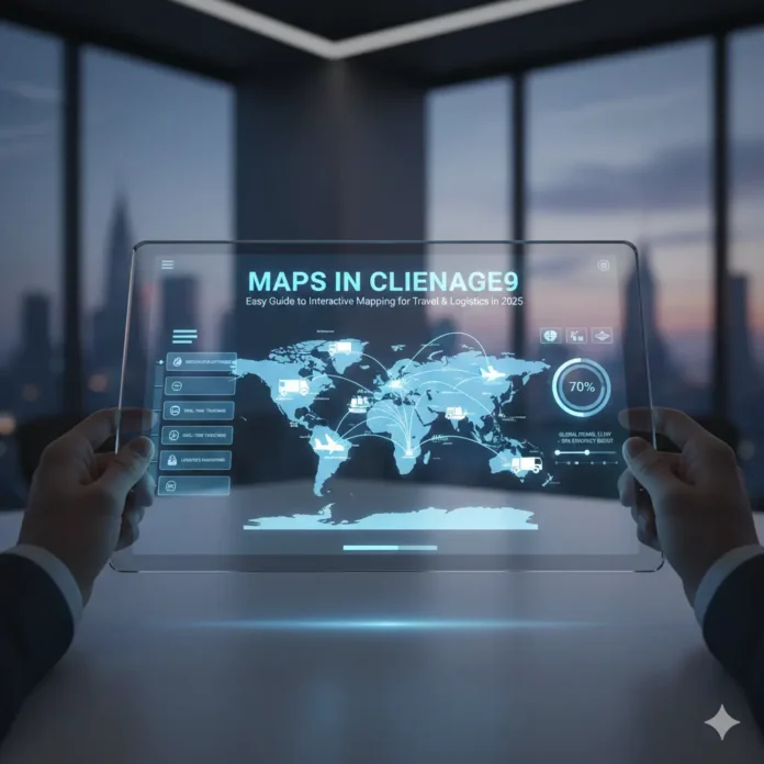 Maps In Clienage9 – Easy Guide to Interactive Mapping for Travel & Logistics in 2025