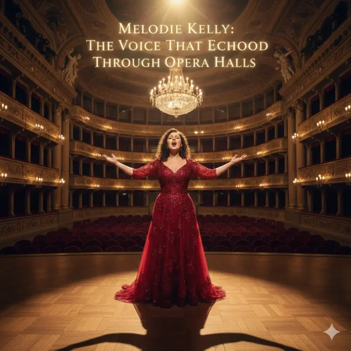 Melodie Kelly: The Voice That Echoed Through Opera Halls