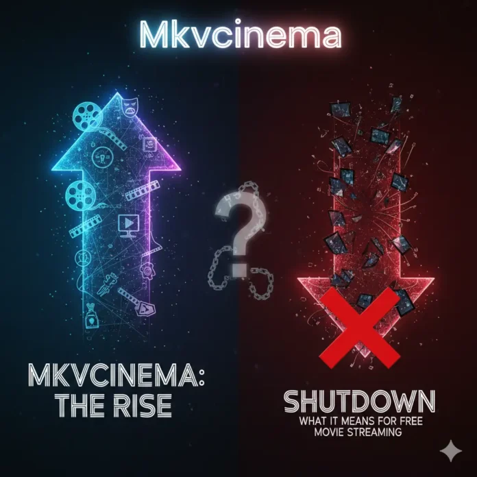 Mkvcinema: The Rise, Shutdown, and What It Means for Free Movie Streaming