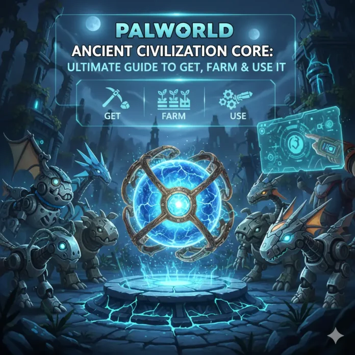 Palworld Ancient Civilization Core: Ultimate Guide to Get, Farm & Use It