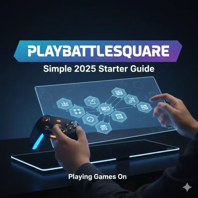 Playing Games On Playbattlesquare: Simple 2025 Starter Guide