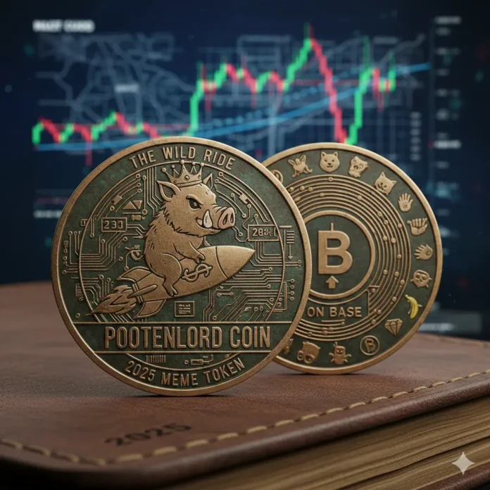 Pootenlord Coin: The Wild Ride of a 2025 Meme Token on Base