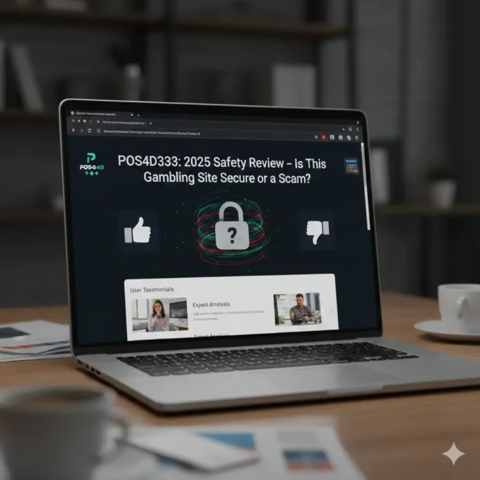 Pos4d333: 2025 Safety Review – Is This Gambling Site Safe or a Scam?