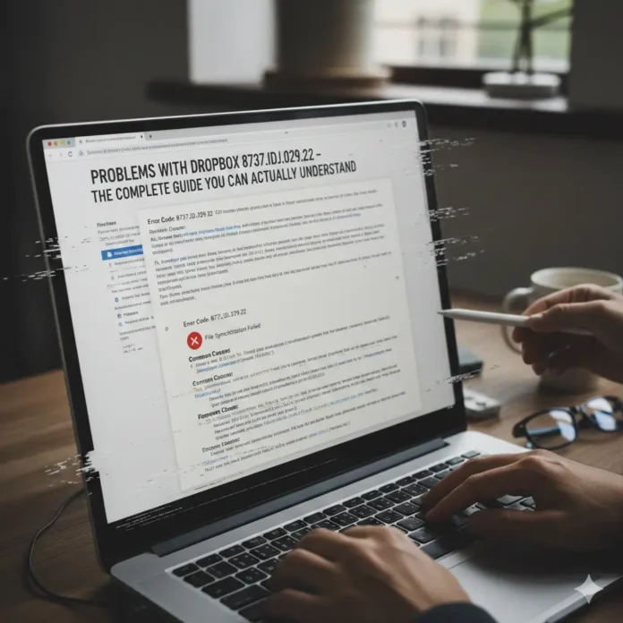 Problems with Dropbox 8737.idj.029.22 – The Complete Guide You Can Actually Understand