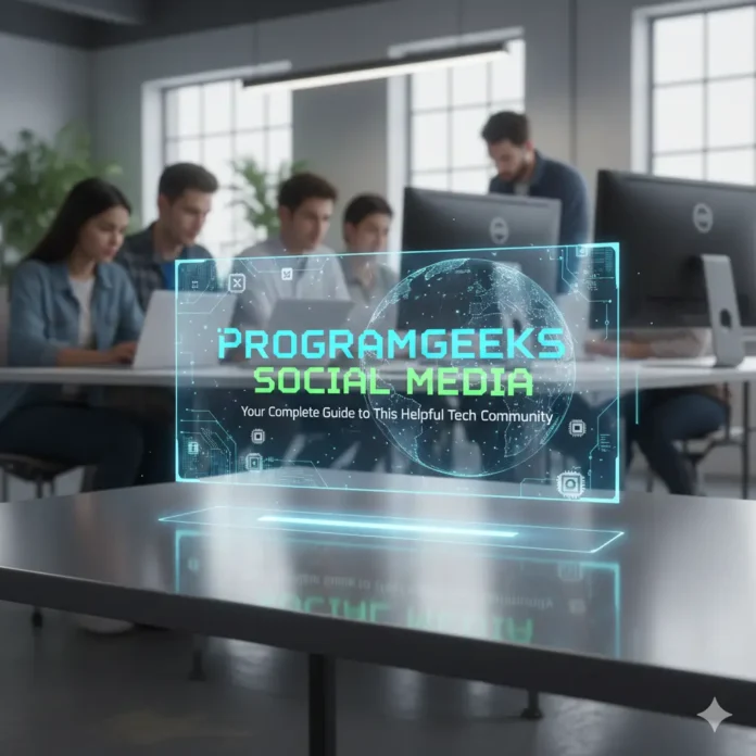 ProgramGeeks Social Media: Your Complete Guide to This Helpful Tech Community