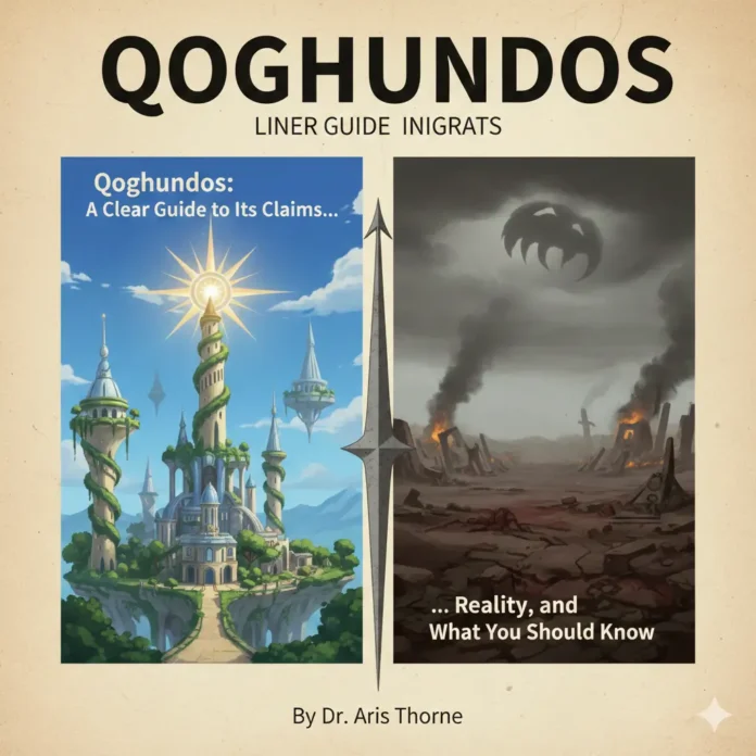 Qoghundos: A Clear Guide to Its Claims, Reality, and What You Should Know