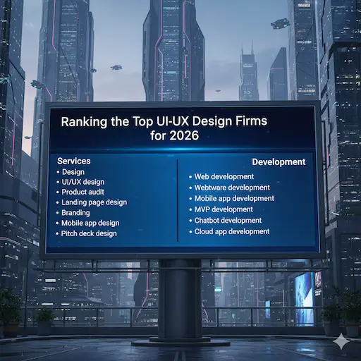 Ranking the Top UI:UX Design Firms for 2026