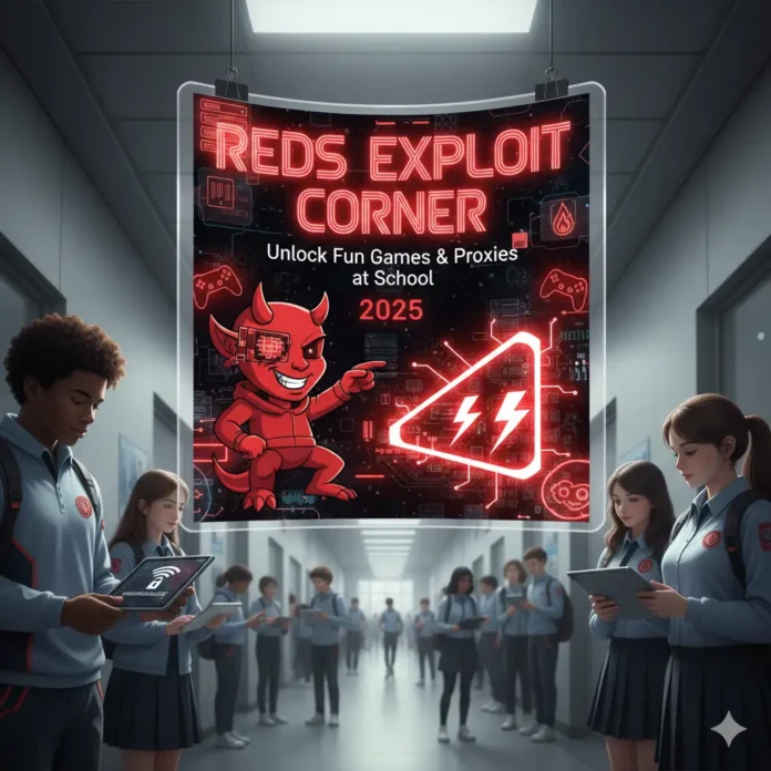 Reds Exploit Corner: Unlock Fun Games & Proxies at School in 2025