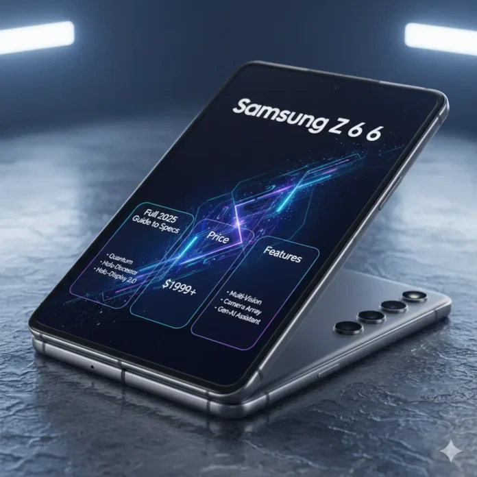 Samsung Z Fold 6: Full 2025 Guide to Specs, Price, and Features