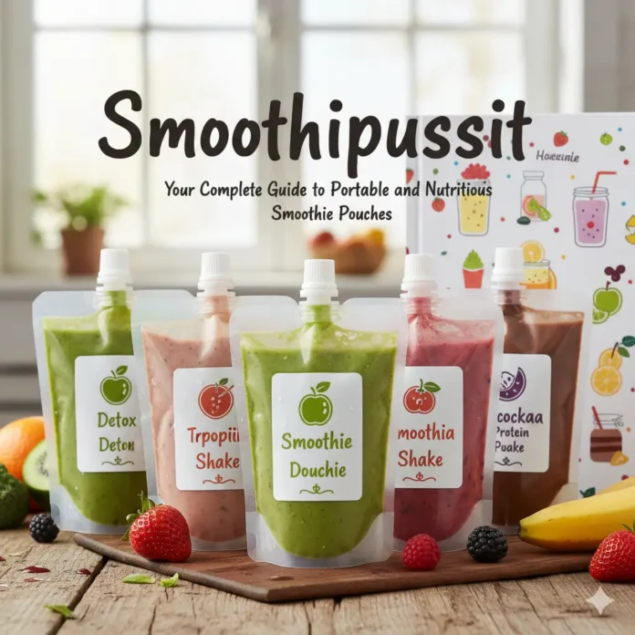 Smoothiepussit: Your Complete Guide to Portable and Nutritious Smoothie Pouches