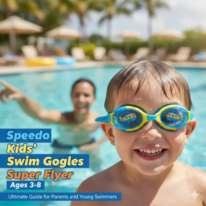 Speedo Kids' Swim Goggles Super Flyer Ages 3-8: Ultimate Guide for Parents and Young Swimmers