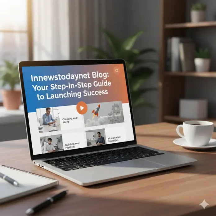 Start Innewstodaynet Blog: Your Step-by-Step Guide to Launching Success