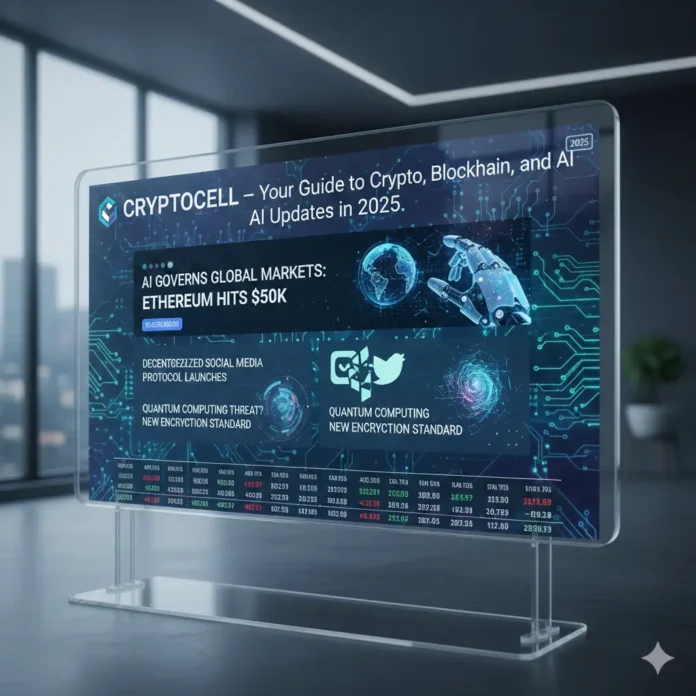 Tech News Feedcryptobuzz – Your Guide to Crypto, Blockchain, and AI Updates in 2025