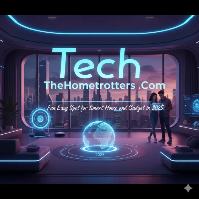Tech TheHometrotters .Com: Fun Easy Spot for Smart Home and Gadget Tips in 2025