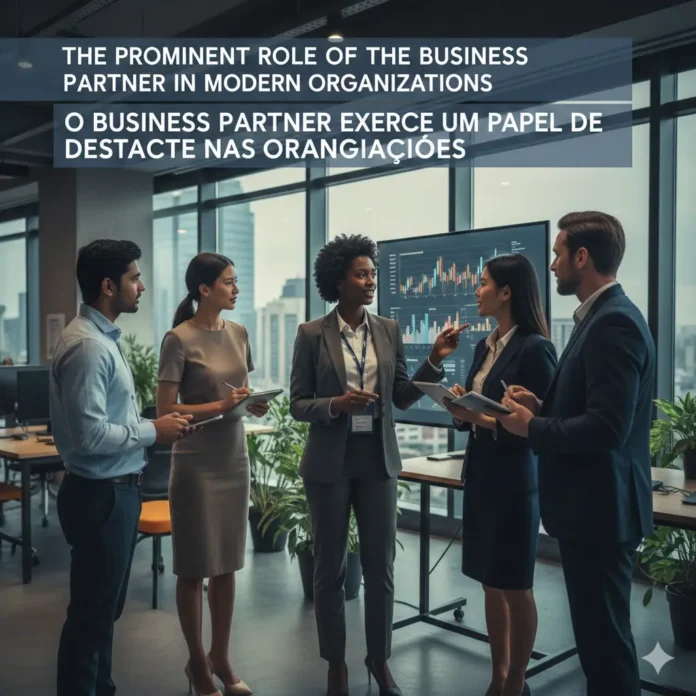 The Prominent Role of the Business Partner in Modern Organizations:o business partner exerce um papel de destaque nas organizações
