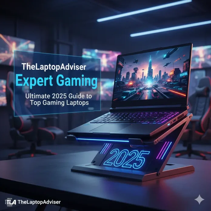 TheLaptopAdviser Expert Gaming: Ultimate 2025 Guide to Top Gaming Laptops