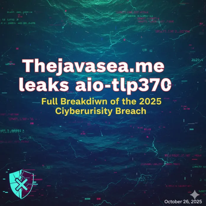 Thejavasea.me leaks aio-tlp370: Full Breakdown of the 2025 Cybersecurity Breach
