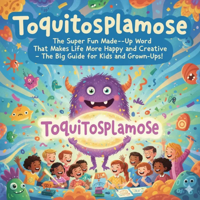 Toquitosplamose: The Super Fun Made-Up Word That Makes Life More Happy and Creative – The Big Guide for Kids and Grown-Ups!