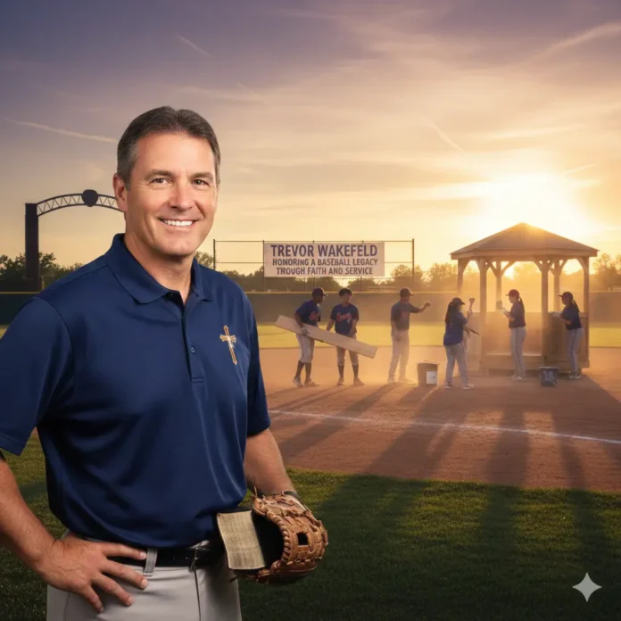 Trevor Wakefield: Honoring a Baseball Legacy Through Faith and Service