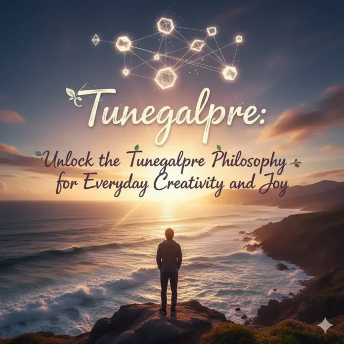 Tunegalpre: Unlock the Tunegalpre Philosophy for Everyday Creativity and Joy