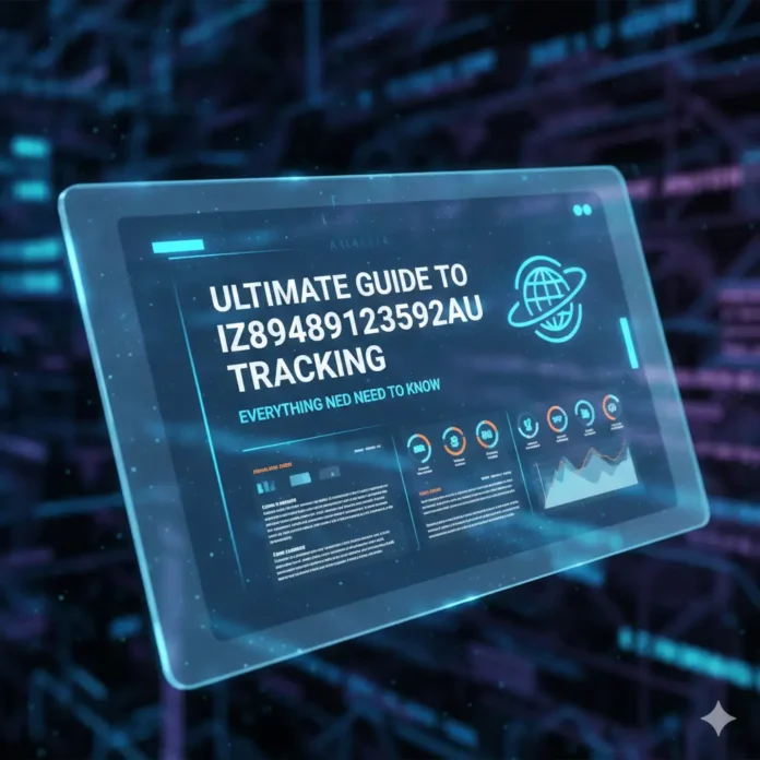 Ultimate Guide to lz8948391235932au Tracking: Everything You Need to Know