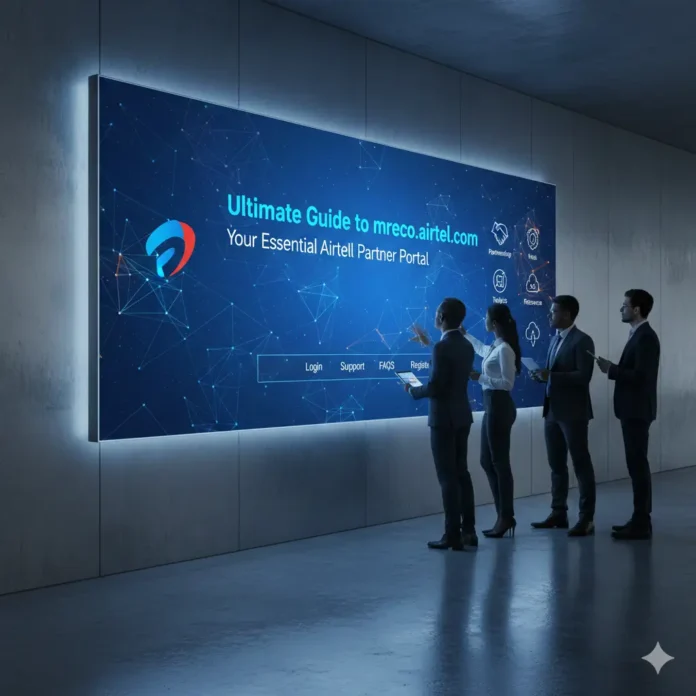 Ultimate Guide to mreco.airtel com: Your Essential Airtel Partner Portal