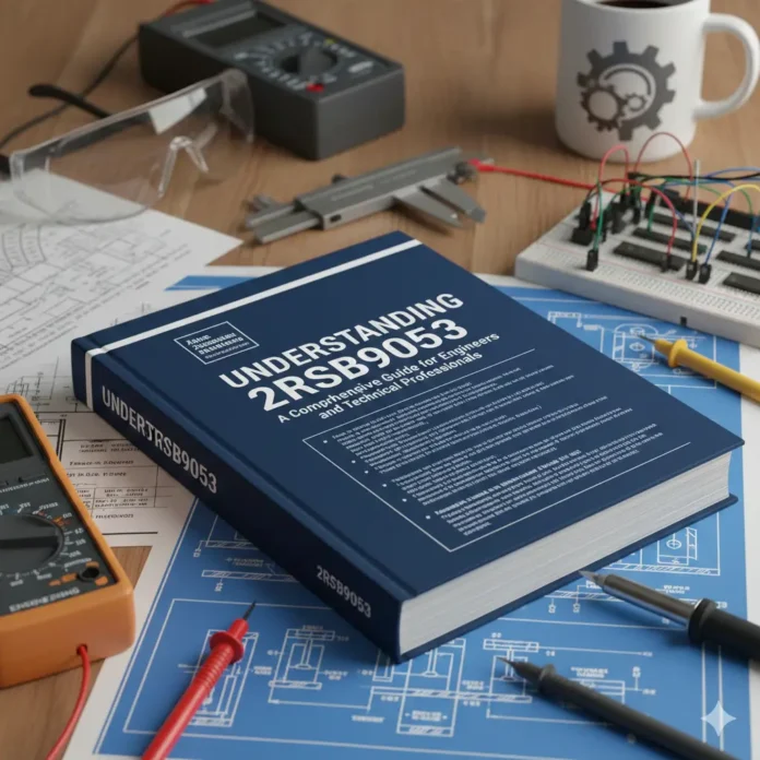 Understanding 2rsb9053: A Comprehensive Guide for Engineers and Technical Professionals