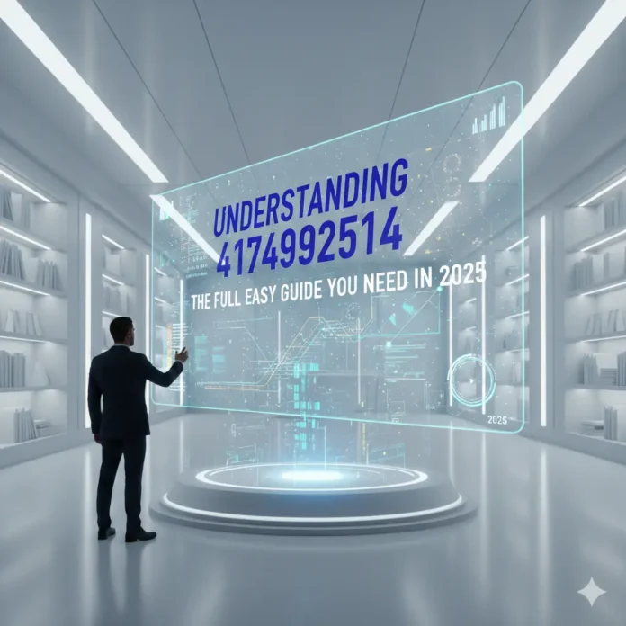 Understanding 4174992514: The Full Easy Guide You Need in 2025