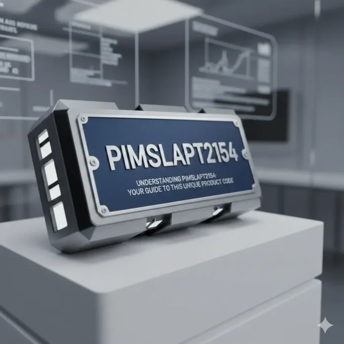 Understanding Pimslapt2154: Your Guide to This Unique Product Code
