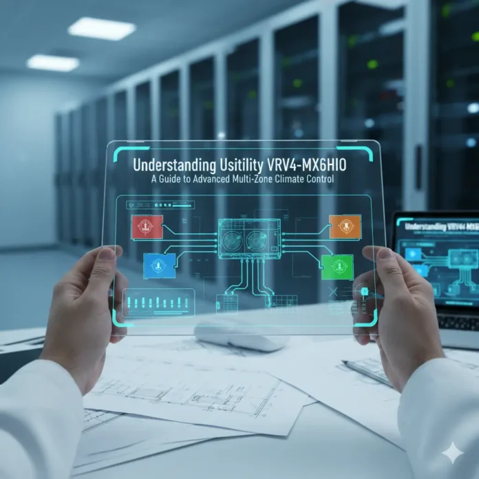 Understanding Usitility VRV4-MX6HIO: A Guide to Advanced Multi-Zone Climate Control