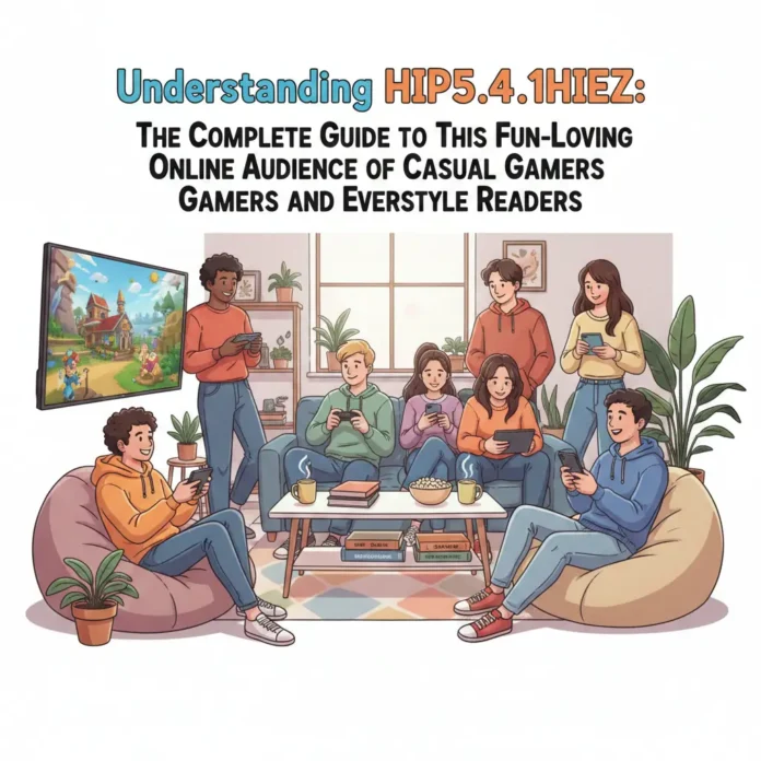 Understanding hip5.4.1hiez: The Complete Guide to This Fun-Loving Online Audience of Casual Gamers and Everyday Lifestyle Readers