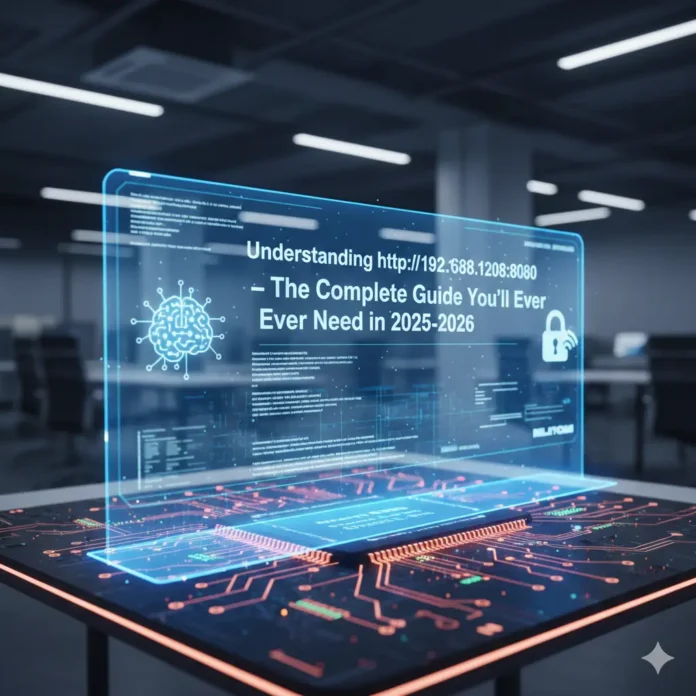 Understanding http://192.168.12.208:8080 – The Complete Guide You’ll Ever Need in 2025–2026