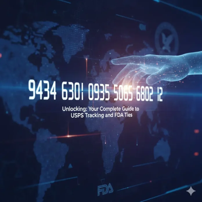 Unlocking 9434 6301 0935 5065 6802 12: Your Complete Guide to USPS Tracking and FDA Ties