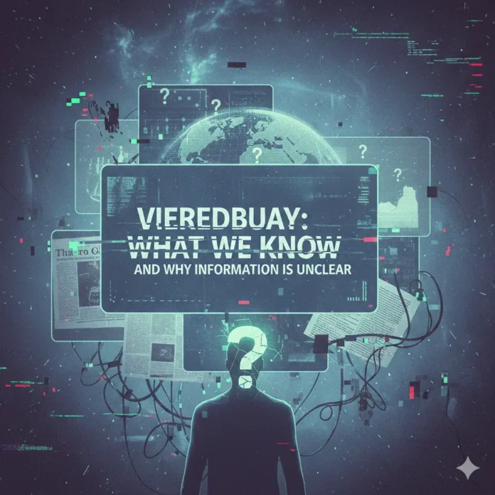 Vieredbuay: What We Know and Why Information Is Unclear