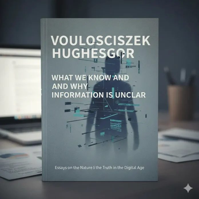 Voulosciszek Hughesgor_ What We Know and Why Information Is Unclear Voulosciszek Hughesgor: What We Know and Why Information Is Unclear
