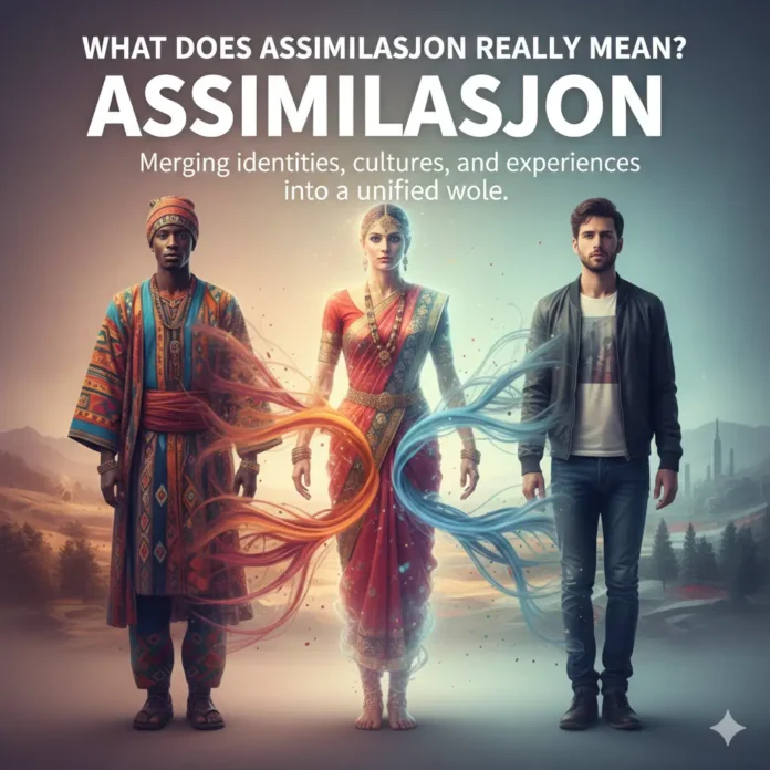 What Does Assimilasjon Really Mean?