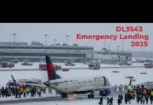What Happened: Delta Connection DL3543 Emergency Landing 2025