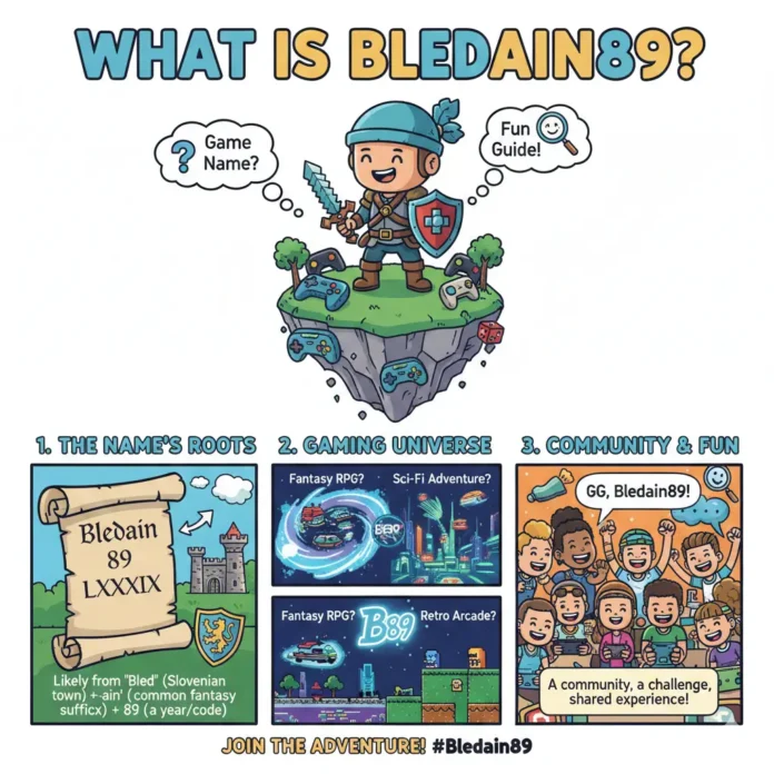 What Is Bledain89? A Fun Guide to This Game Name