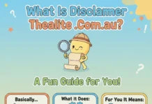 What Is Disclaimer Thealite .Com.au? A Fun Guide for You